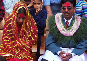 Nepali wedding